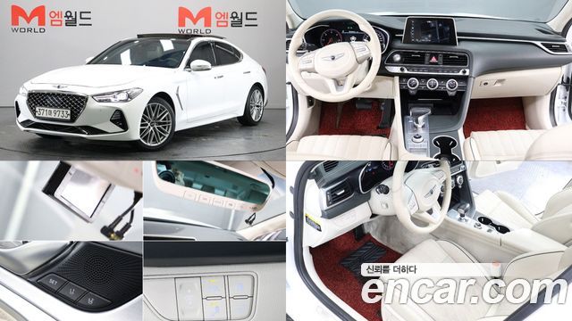 Genesis G70 из Кореи Encar