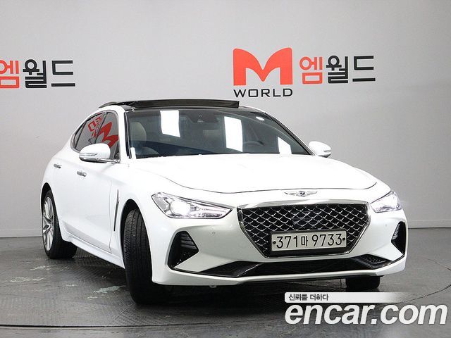 Genesis G70 из Кореи Encar