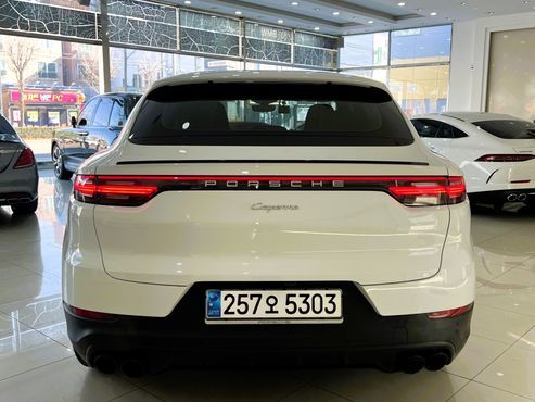 Porsche Cayenne 3.0 Coupe — пробег 69 635 км — фото 4 из 5