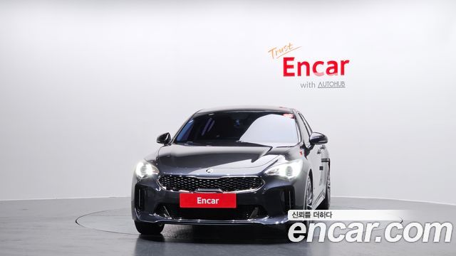 Kia Stinger из Кореи Encar