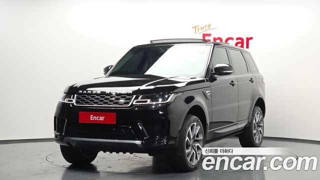 Land Rover Range Rover Sport из Кореи Encar