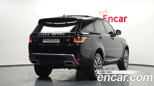 Land Rover Range Rover Sport из Кореи Encar