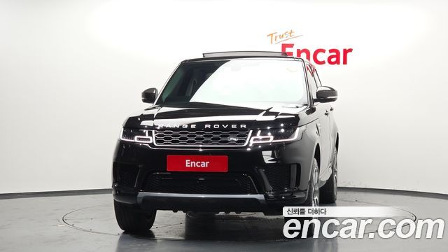 Land Rover Range Rover Sport из Кореи Encar