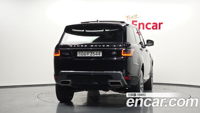 Land Rover Range Rover Sport из Кореи Encar