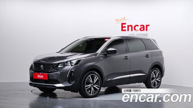 Peugeot 5008 из Кореи Encar