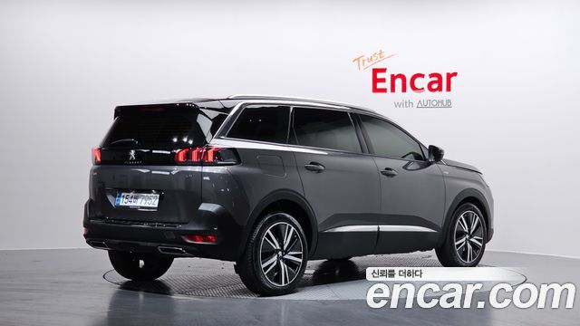 Peugeot 5008 из Кореи Encar