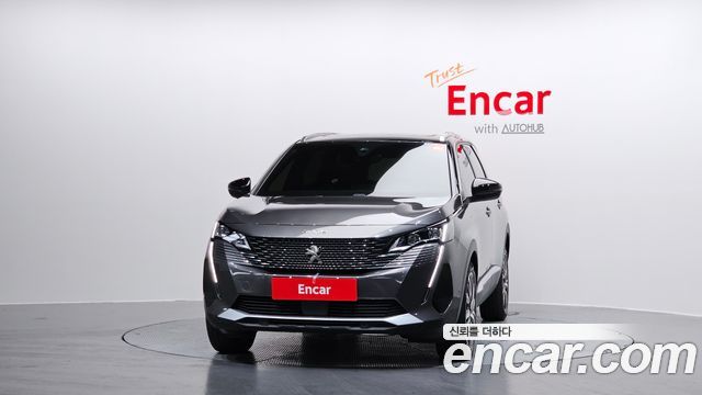 Peugeot 5008 из Кореи Encar