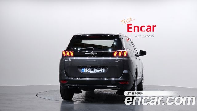 Peugeot 5008 из Кореи Encar