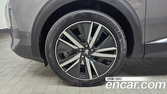 Peugeot 5008 из Кореи Encar