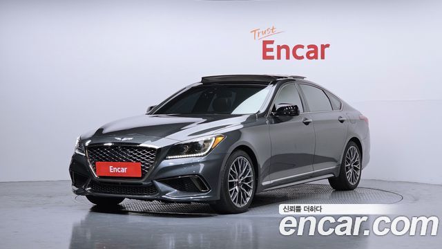 Genesis G80 из Кореи Encar