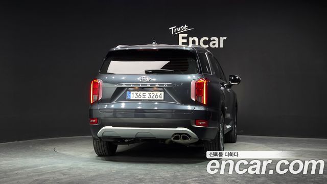 Hyundai Palisade из Кореи Encar