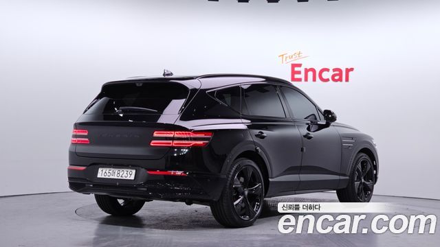 Genesis GV80 2.5T Gasoline AWD Black — пробег 9 938 км — фото 2 из 5