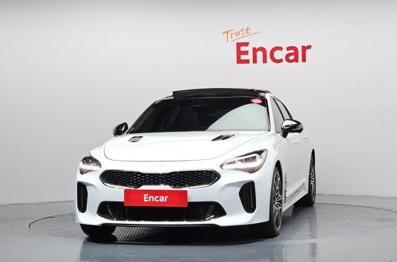 Kia Stinger 2.5 AWD Masters — пробег 58 120 км — фото 3 из 5
