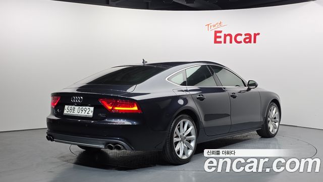 Audi A7 из Кореи Encar