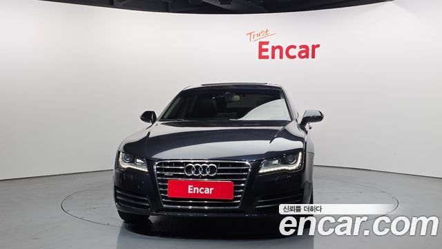 Audi A7 из Кореи Encar
