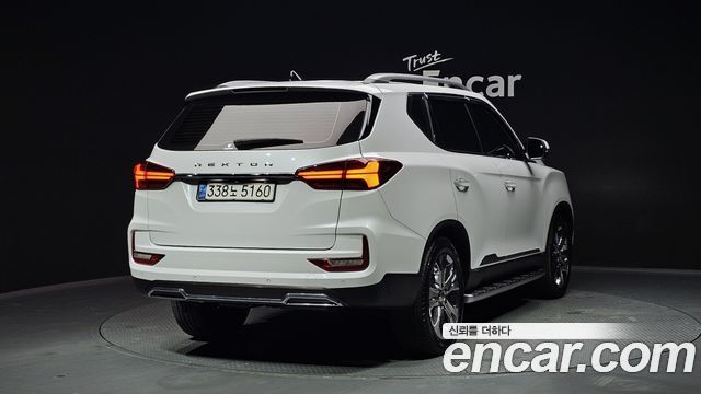 Ssangyong Rexton из Кореи Encar