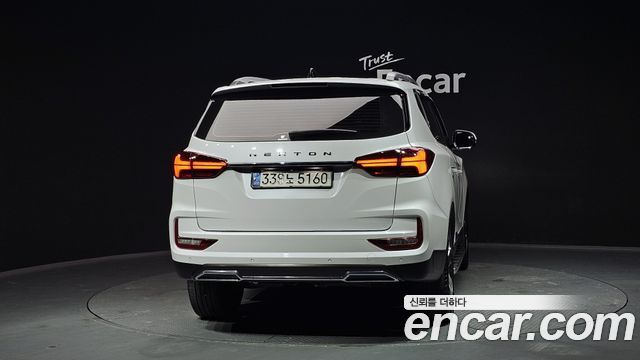 Ssangyong Rexton из Кореи Encar