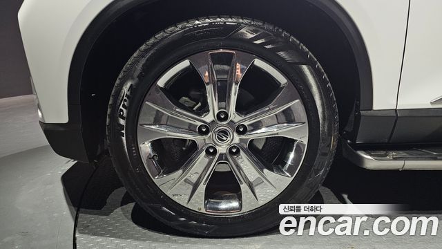 Ssangyong Rexton из Кореи Encar
