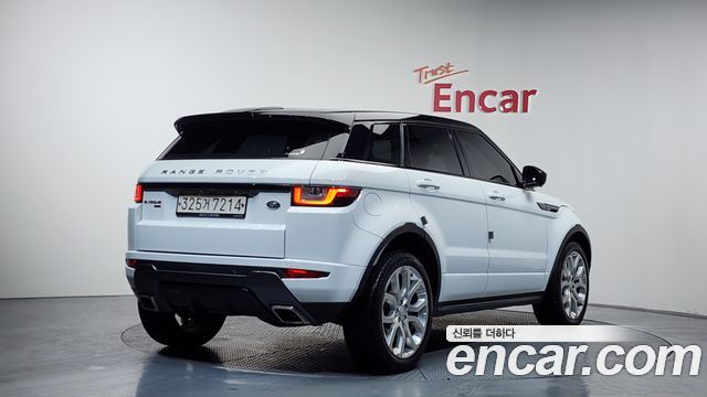 Land Rover Range Rover Evoque из Кореи Encar