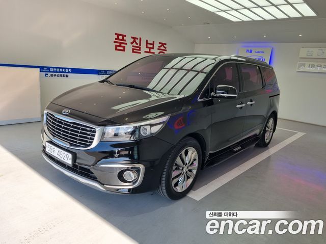 Kia Carnival из Кореи Encar