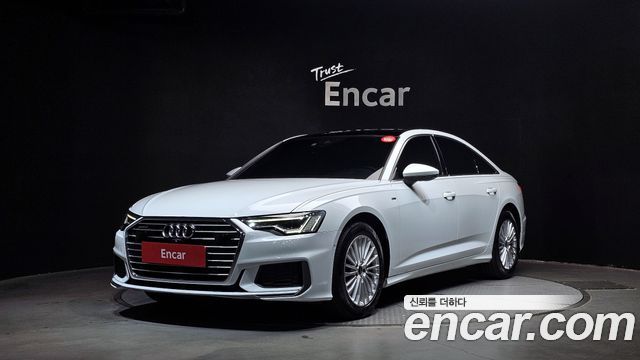 Audi A6 45 TFSI Quattro Premium — пробег 24 708 км — фото 1 из 5