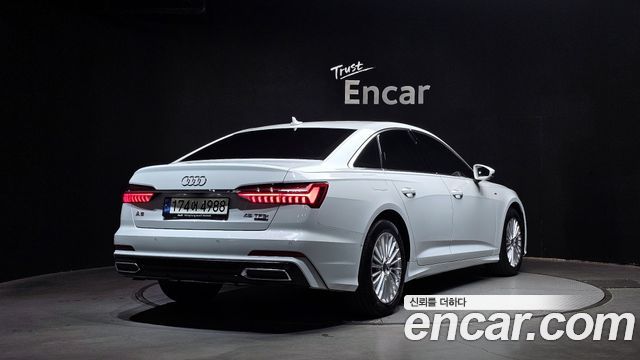 Audi A6 45 TFSI Quattro Premium — пробег 24 708 км — фото 2 из 5