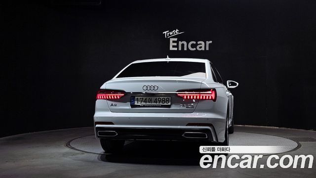 Audi A6 45 TFSI Quattro Premium — пробег 24 708 км — фото 4 из 5