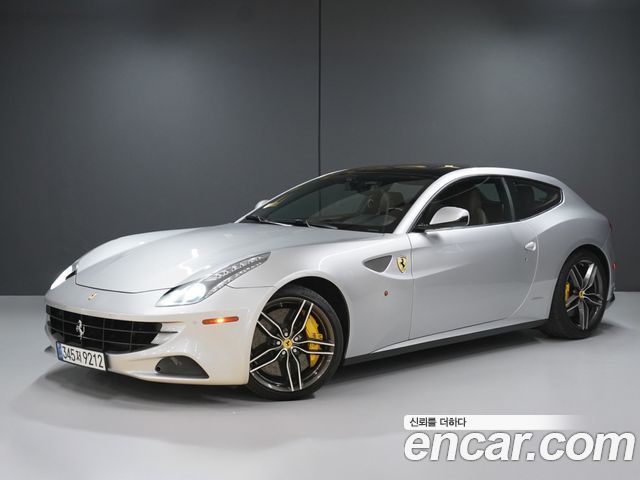Ferrari FF из Кореи Encar