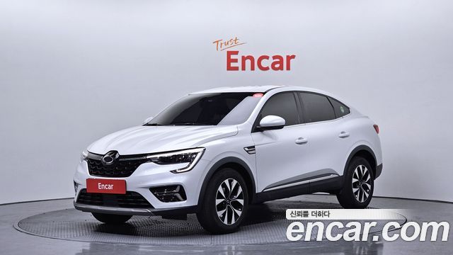 Renault (Samsung) XM3 из Кореи Encar