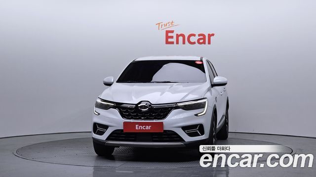 Renault (Samsung) XM3 из Кореи Encar