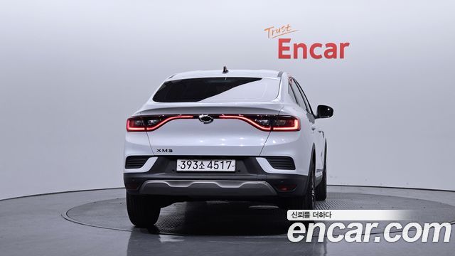 Renault (Samsung) XM3 из Кореи Encar
