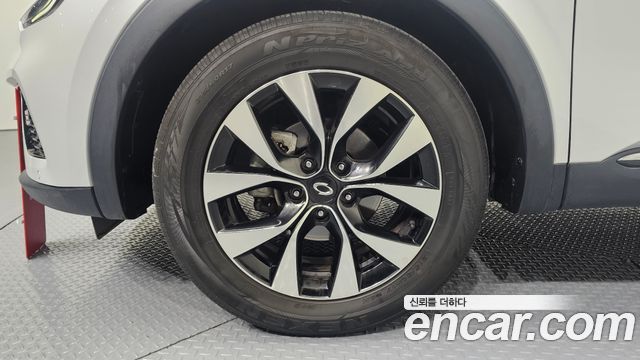 Renault (Samsung) XM3 из Кореи Encar