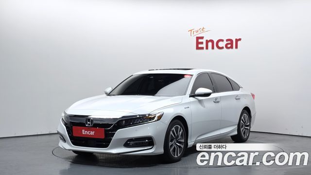 Honda Accord из Кореи Encar