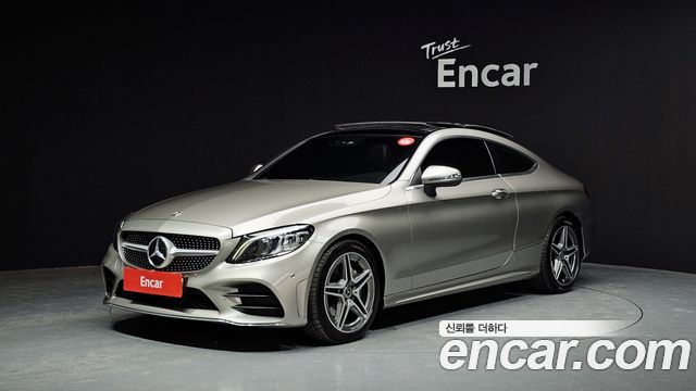 Mercedes-Benz C-Class из Кореи Encar