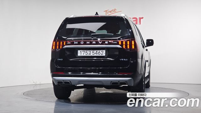 Kia Mohave из Кореи Encar