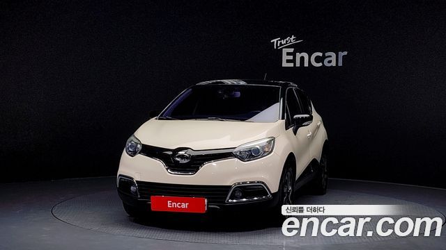 Renault (Samsung) QM3 из Кореи Encar