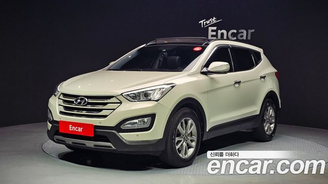 Hyundai Santafe из Кореи Encar