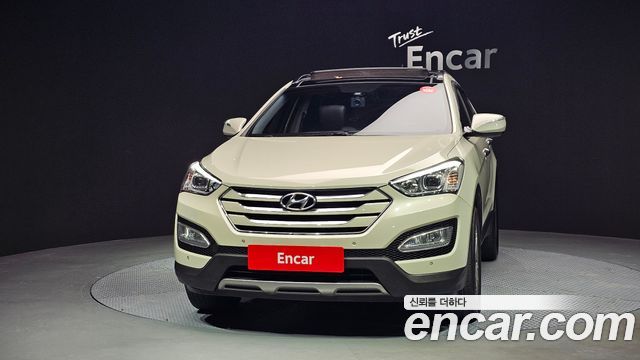 Hyundai Santafe из Кореи Encar
