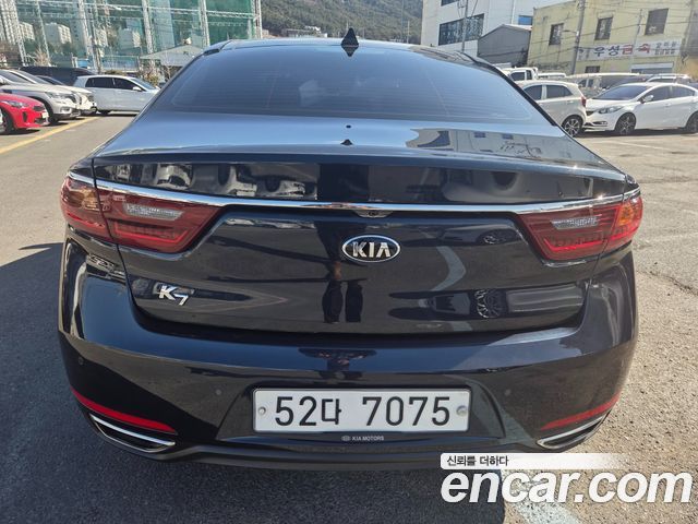 Kia K7 2.4 GDI Limited — пробег 158 754 км — фото 3 из 5