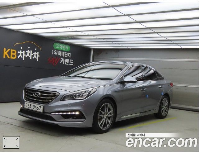 Hyundai Sonata из Кореи Encar