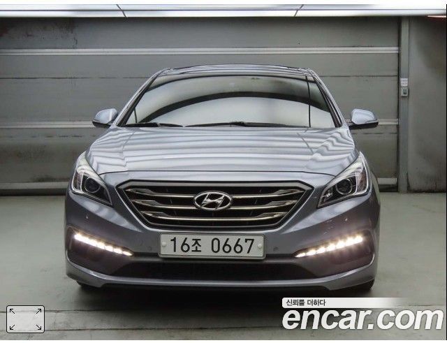 Hyundai Sonata из Кореи Encar