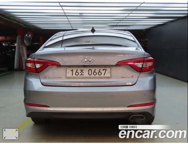 Hyundai Sonata из Кореи Encar