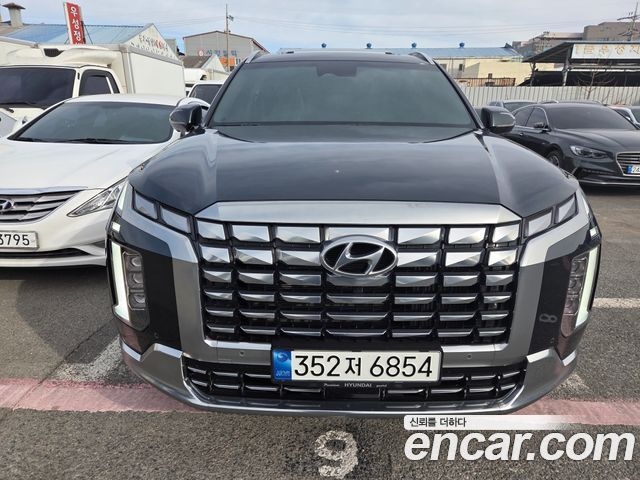Hyundai Palisade Diesel 2.2 4WD Calligraphy — пробег 25 745 км — фото 1 из 5