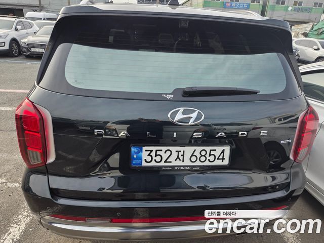 Hyundai Palisade Diesel 2.2 4WD Calligraphy — пробег 25 745 км — фото 2 из 5