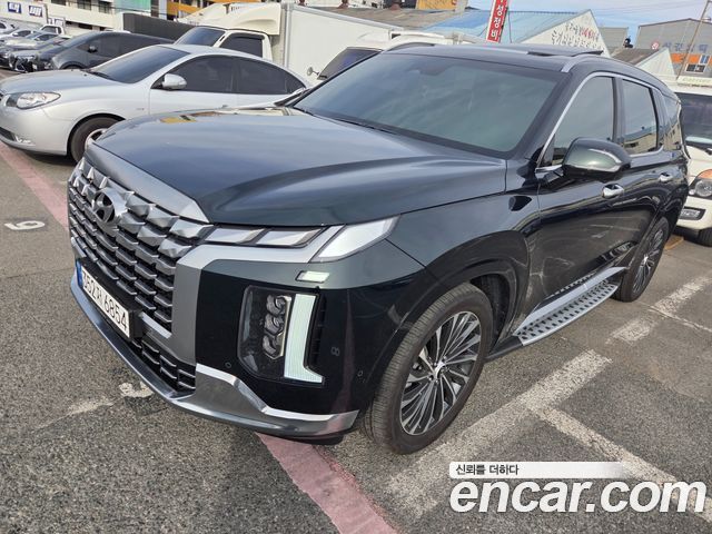 Hyundai Palisade Diesel 2.2 4WD Calligraphy — пробег 25 745 км — фото 3 из 5