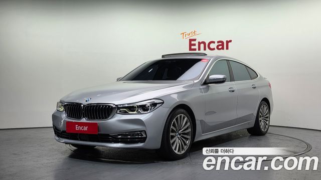 BMW Gran Turismo из Кореи Encar