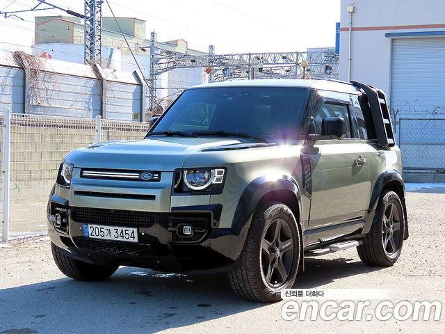Land Rover Defender из Кореи Encar