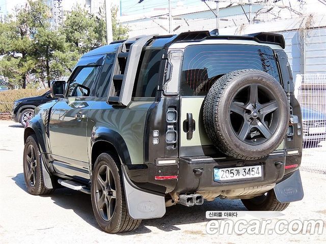 Land Rover Defender из Кореи Encar