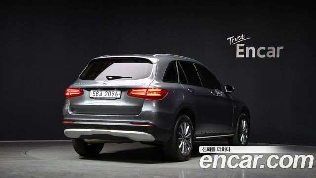 Mercedes-Benz GLC-Class из Кореи Encar