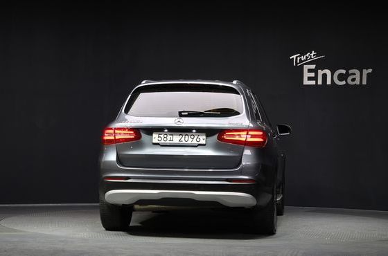 Mercedes-Benz GLC-Class GLC350e 4MATIC — пробег 84 615 км — фото 4 из 5